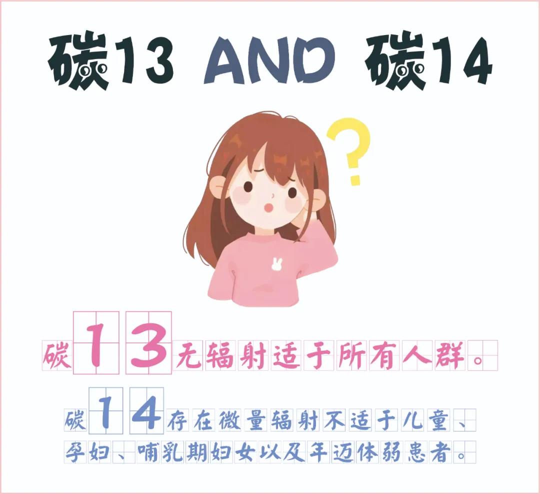 糾結(jié)~ 碳13、碳14我該如何選擇？