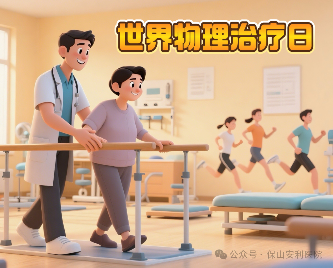 世界物理治療日丨致敬每一位治療師，康復(fù)讓生命更有尊嚴(yán)！