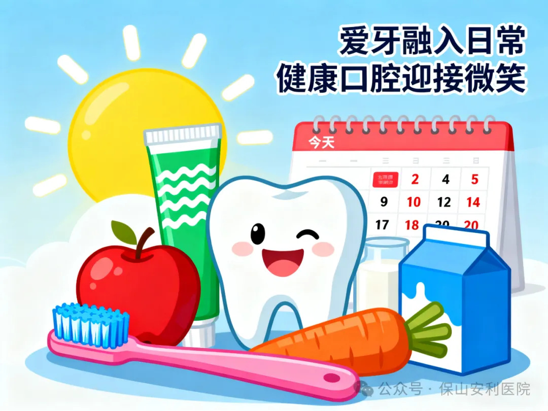 【全國愛牙日】口腔健康=全身健康！這份“減糖護(hù)牙”指南請收好